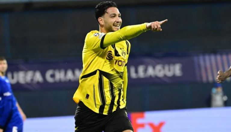 بن سبعيني مدافع بروسيا دورتموند