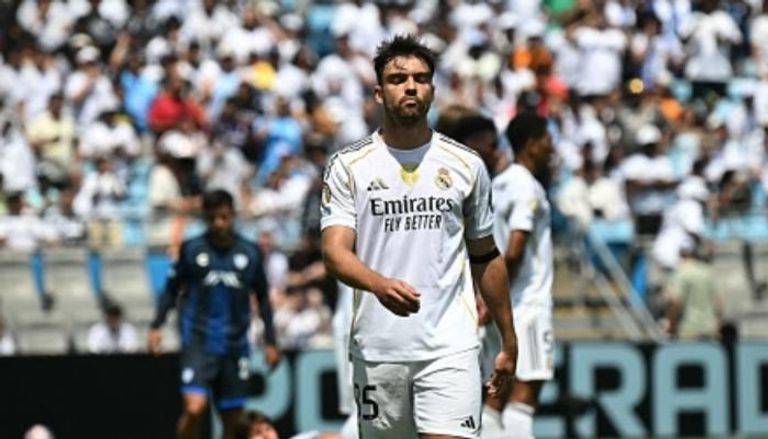 ماركو أسينسيو مدافع ريال مدريد
