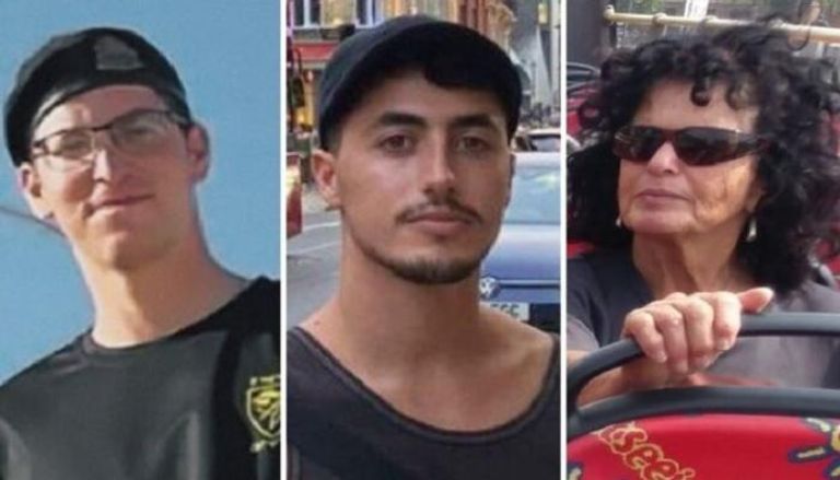  عوفرا كيدار ويوناتان سامرانو وشاي ليفينسون