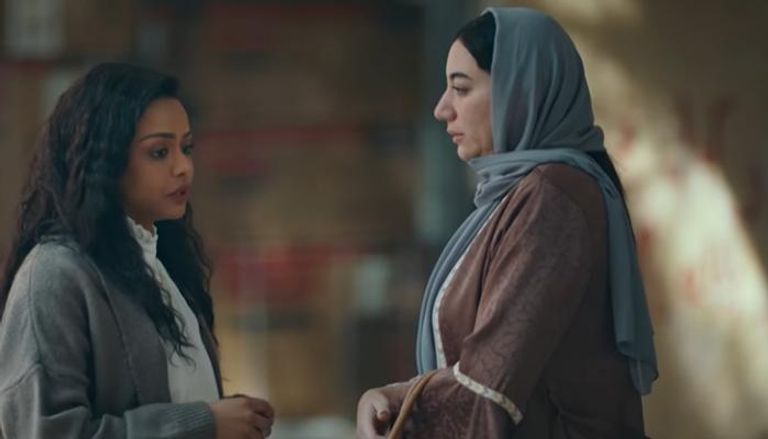 لقطة من مسلسل فات الميعاد
