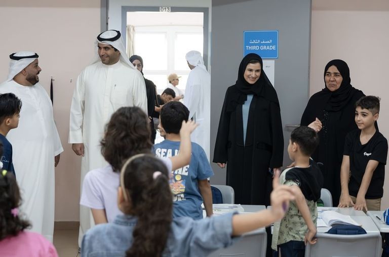 علاج الطفل حاتم عوض في الإمارات 