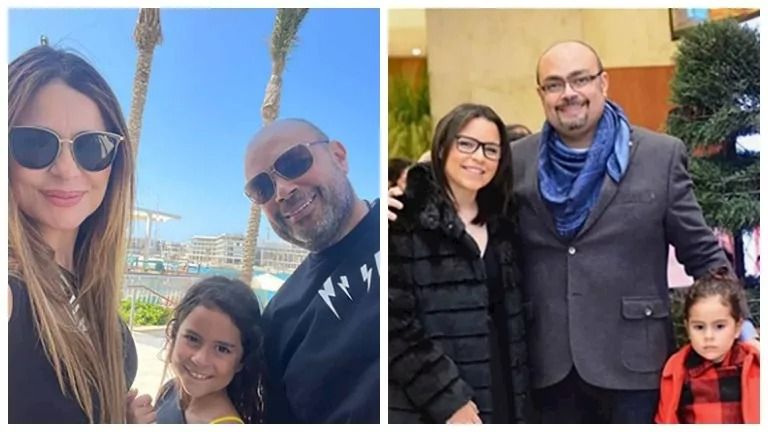 كارول سماحة تستذكر زوجها الراحل بصورة