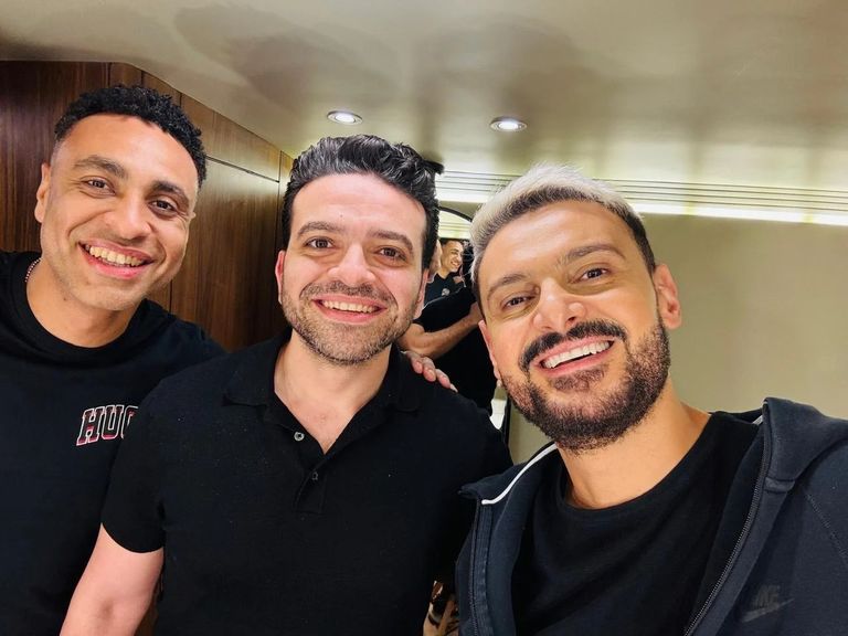 الفنان رامز جلال
