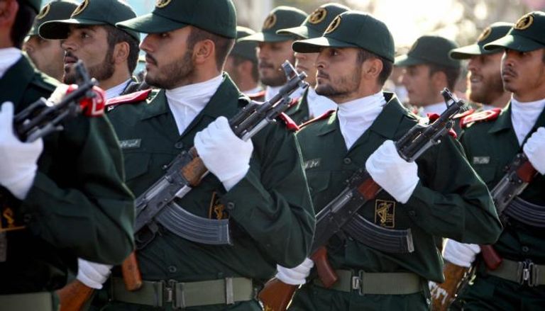 عناصر من الحرس الثوري الإيراني - أرشيفية