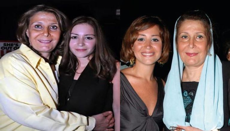 تفاصيل الحالة الصحية للفنانة زيزي مصطفى والدة منة شلبي