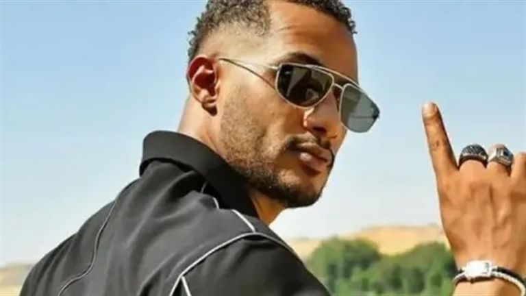 الفنان محمد رمضان