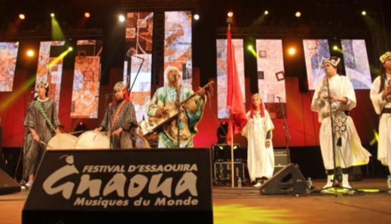 ختام مهرجان كناوة في المغرب