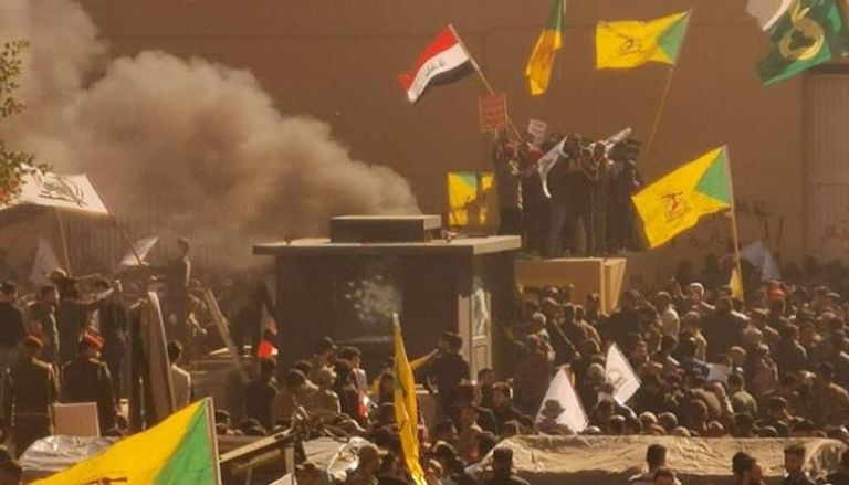 احتجاجات سابقة في بغداد- أرشيفية