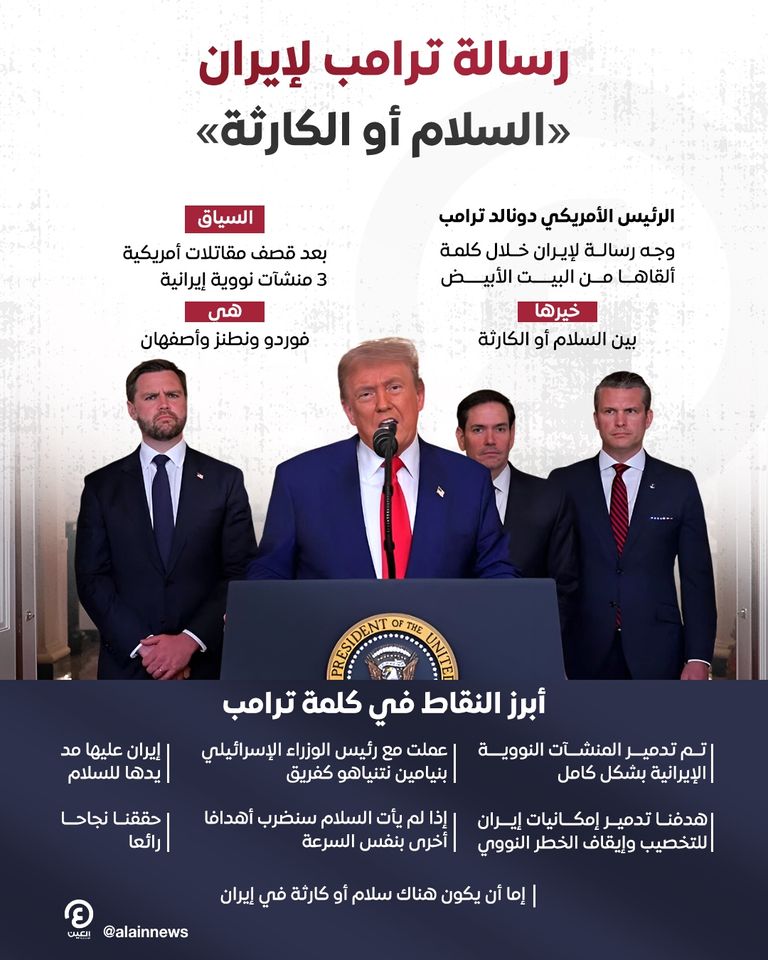 الرئيس الأمريكي دونالد ترامب