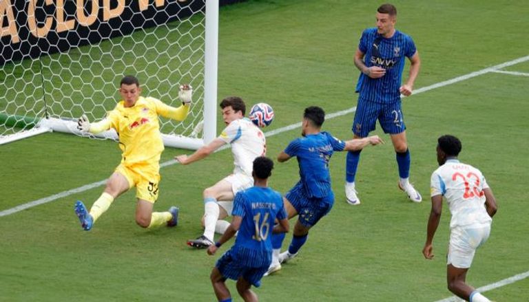 مباراة الهلال وسالزبورغ في كأس العالم للأندية