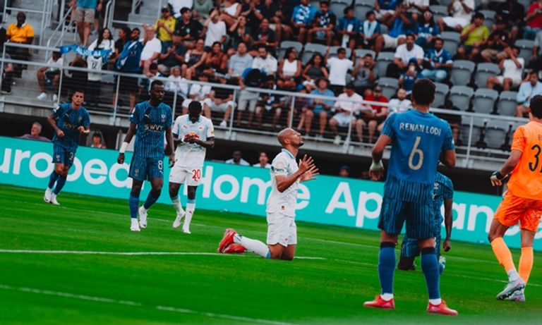 الهلال وسالزبورغ