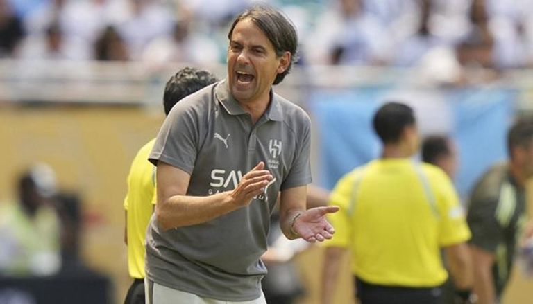 سيموني إنزاغي مدرب الهلال السعودي