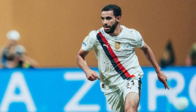 آيت نوري لاعب مانشستر سيتي