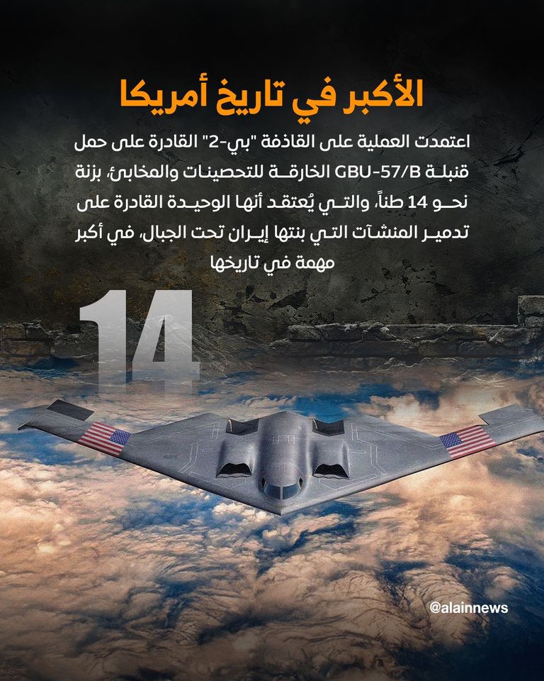 نووي إيران تحت «مطرقة منتصف الليل»