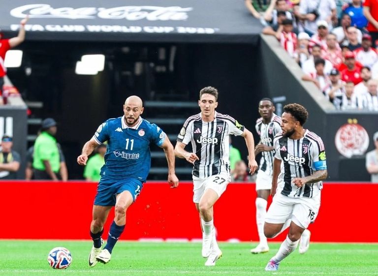 نادي الوداد الوداد ضد يوفنتوس