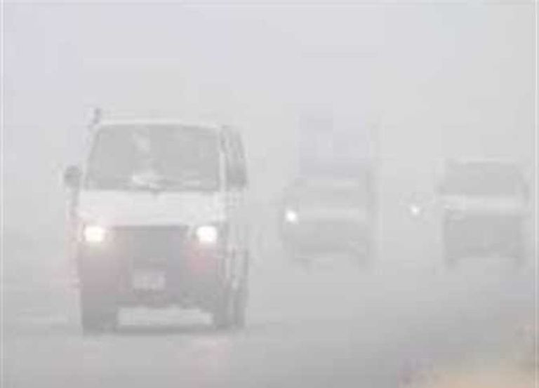 شبورة في مصر- أرشيفية