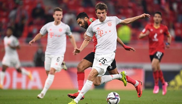 الأهلي وريال مدريد