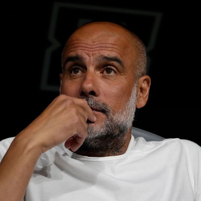 بيب غوارديولا مانشستر سيتي وريال مدريد