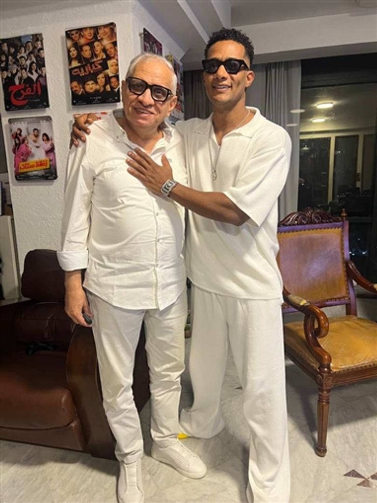 محمد رمضان يجدد التعاون مع السبكي