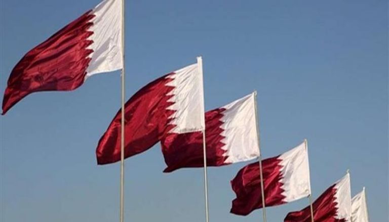 أعلام قطر - أرشيفية