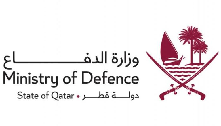 شعار وزارة الدفاع القطرية