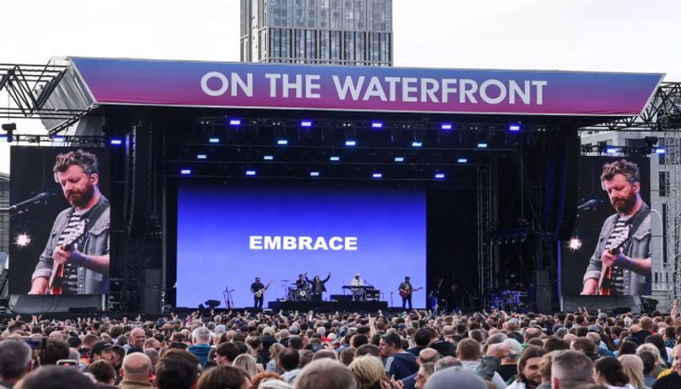 نوبة قلبية تنهي عرض The Christians في ليفربول نوبة قلبية تنهي عرض The Christians في ليفربول