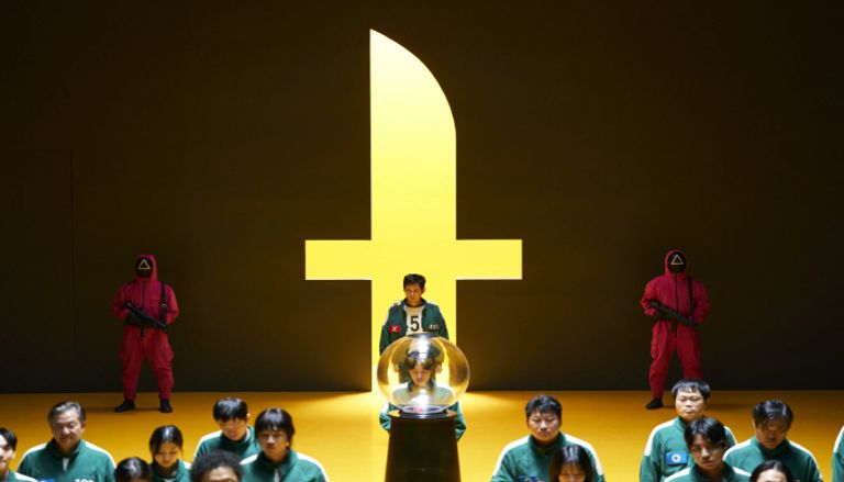 الموسم الثالث والأخير من لعبة الحبار الموسم الثالث والأخير من لعبة الحبار