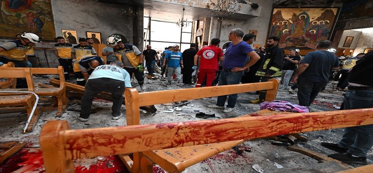 الرئيس السوري أحمد الشرع