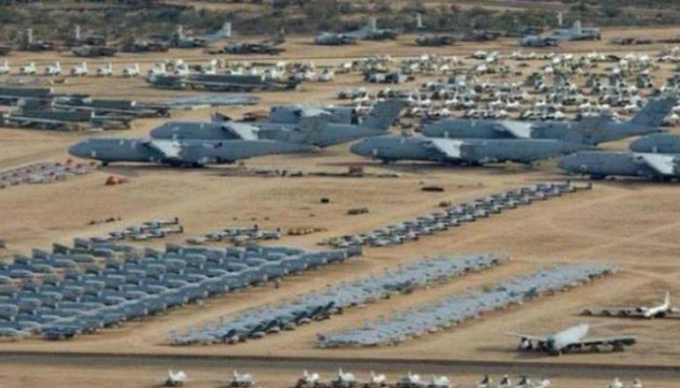 قاعدة العديد الأمريكية في قطر