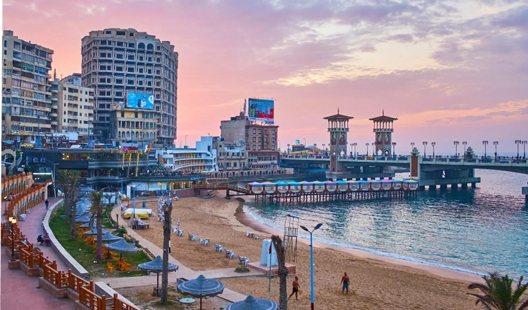 الإسكندرية إحدى مصايف مصر 2025 مصايف مصر 2025