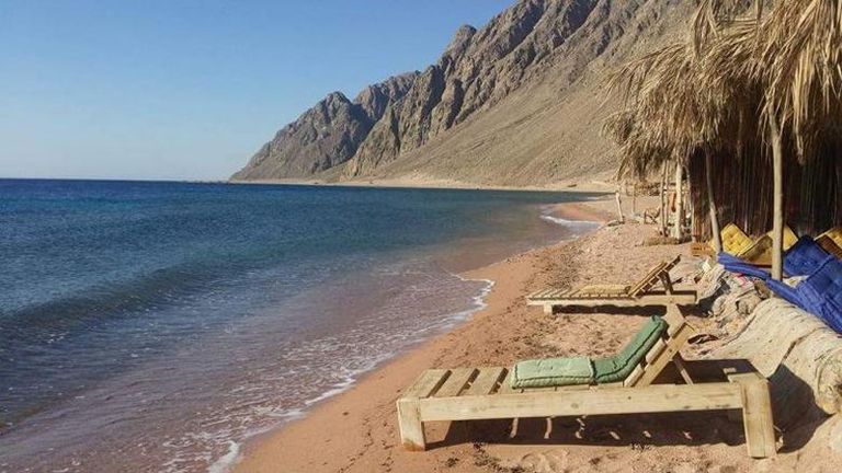 دهب إحدى مصايف مصر 2025 مصايف مصر 2025