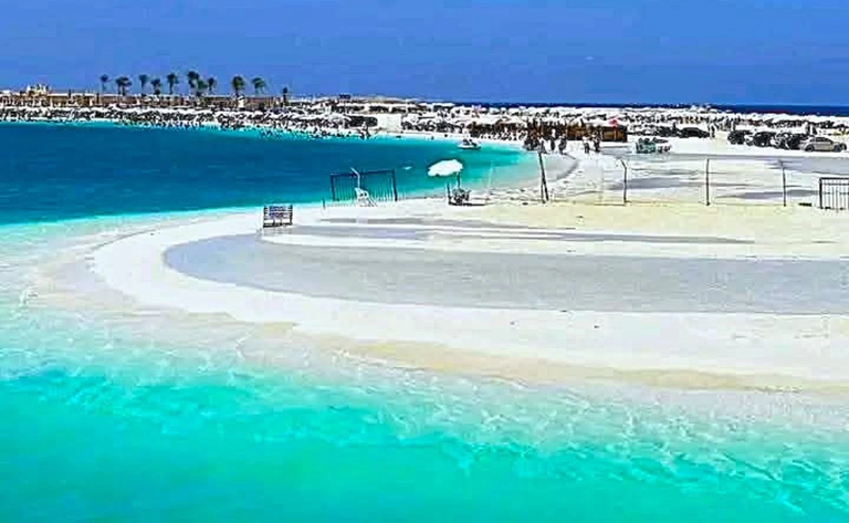 مرسى مطروح مصايف مصر 2025