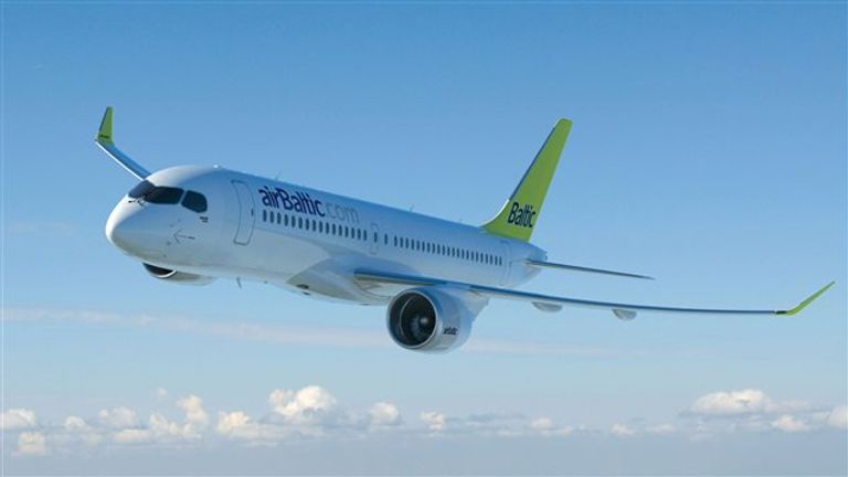 إير بالتيك: شركات طيران تعلق رحلاتها في الشرق الأوسط