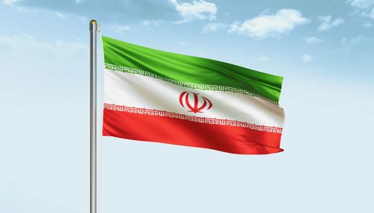 علم إيران