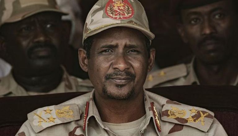 محمد حمدان دقلو، المعروف بـ