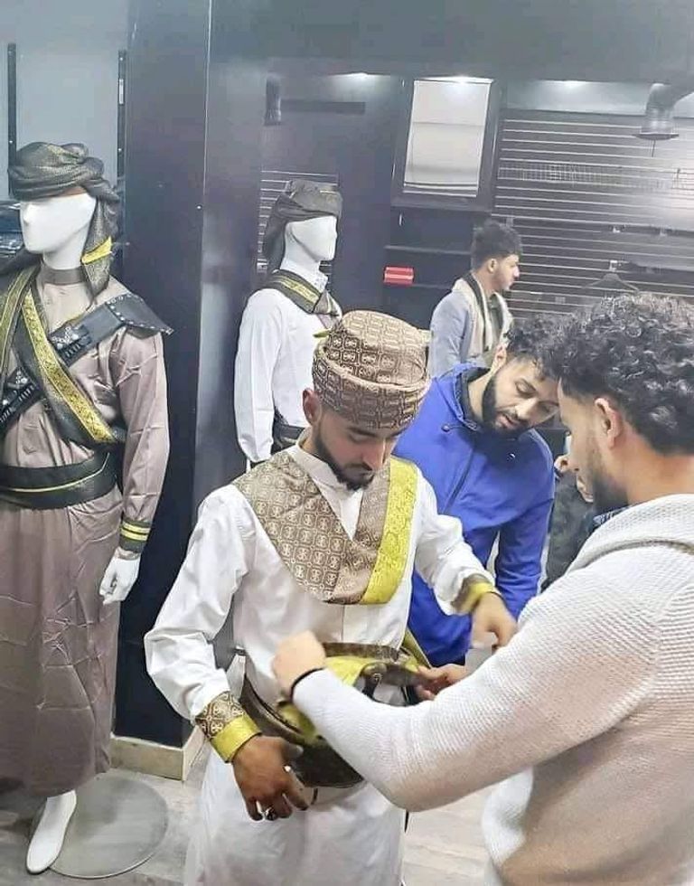 لباس العكفي في اليمن