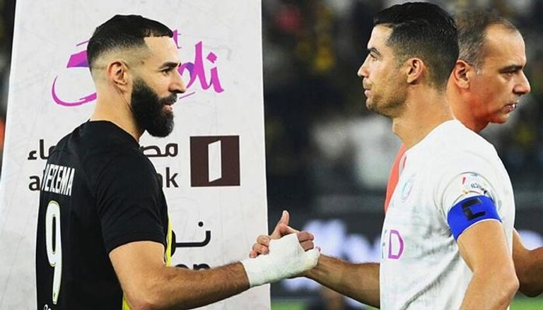 كريم بنزيما وكريستيانو رونالدو