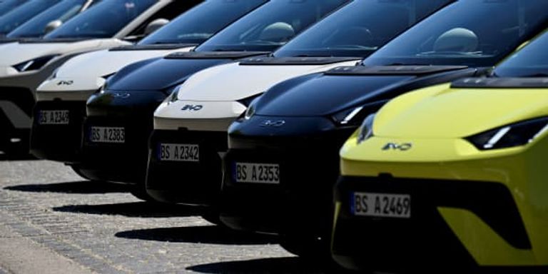 السيارات الصينية الروبوتات البشرية