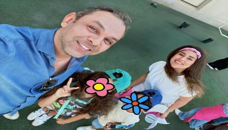محمد عز العرب يعلق على شائعة زواج أيتن عامر