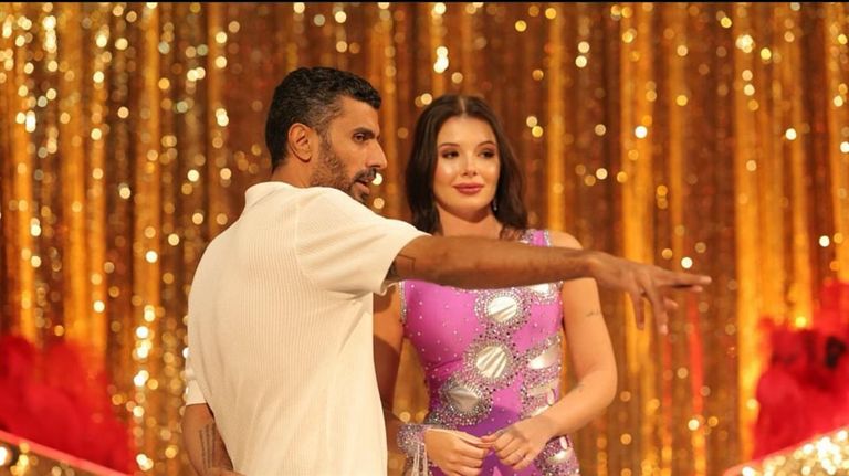 الراقصة الروسية "أولجا"