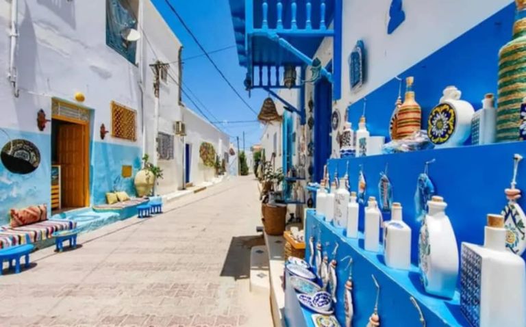 جزيرة جربة التونسية الوجهة الأولى للسياح