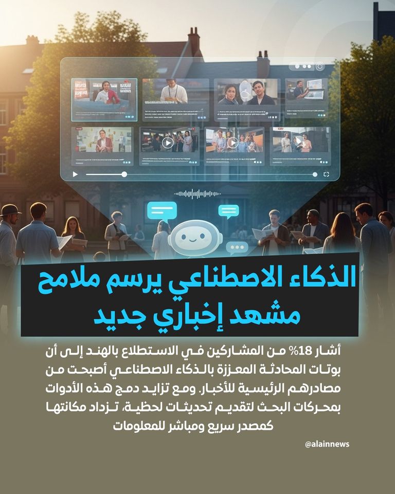 إغراق إخباري يغزو الجميع بفعل الذكاء الاصطناعي