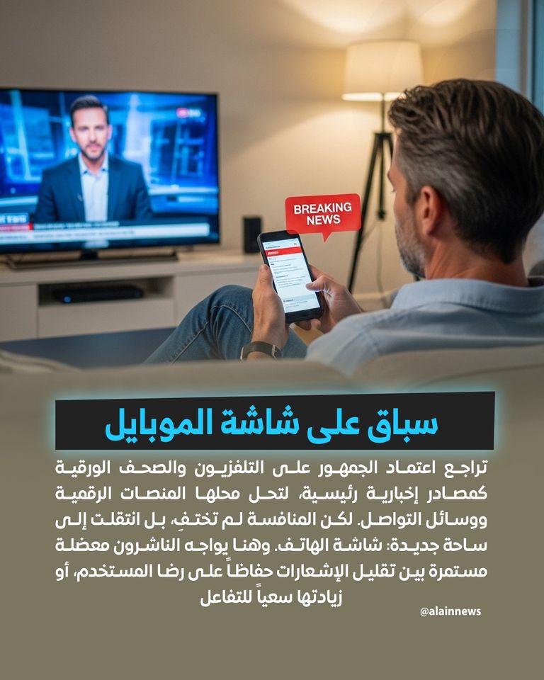 إغراق إخباري يغزو الجميع بفعل الذكاء الاصطناعي