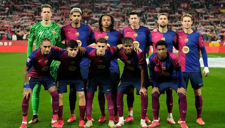 برشلونة الإسباني