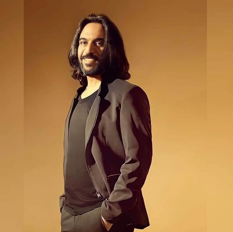 النجم المصري بهاء سلطان