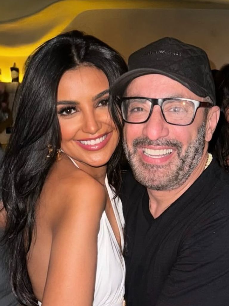 أحمد السقا مع شيرين شيحة