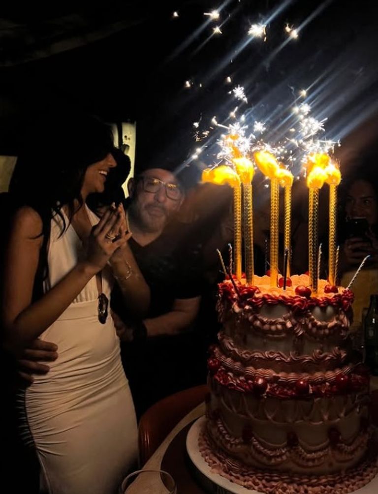 أحمد السقا مع شيرين شيحة