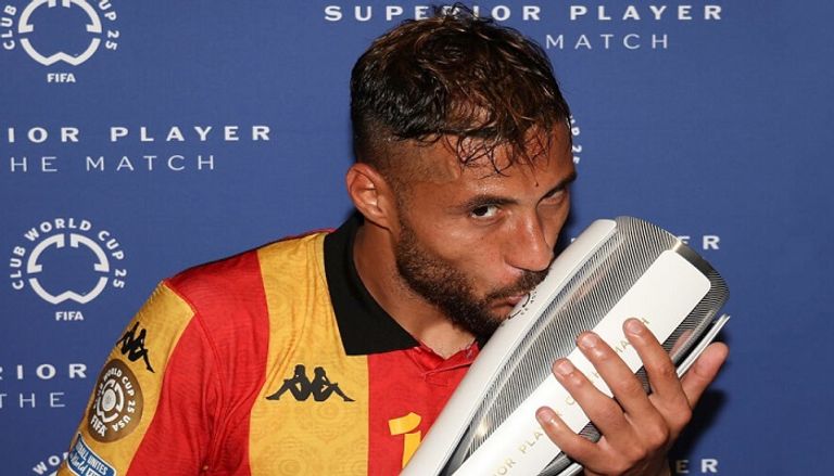 يوسف بلايلي يوسف بلايلي، نجم الترجي التونسي