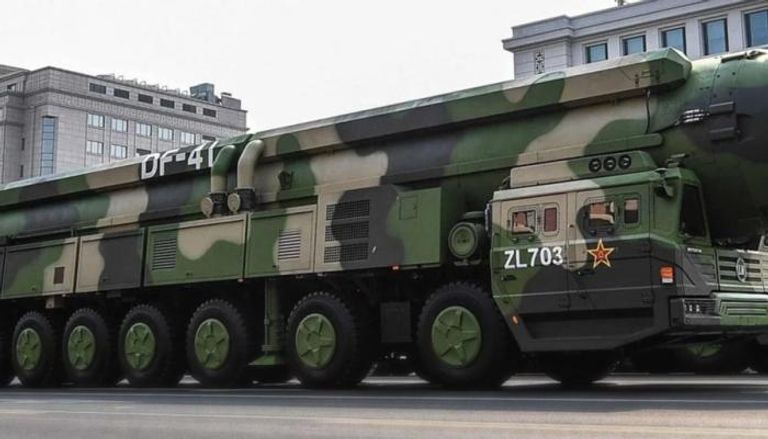 صاروخ DF-41 الصيني