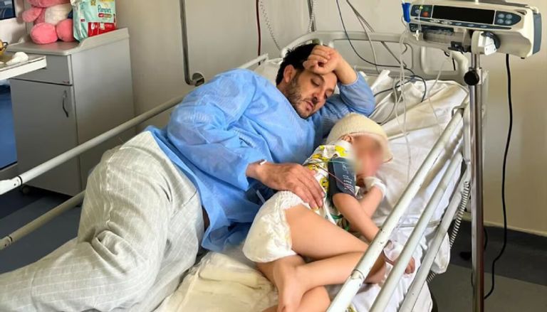 تطورات الحالة الصحية للطفلة غيثة